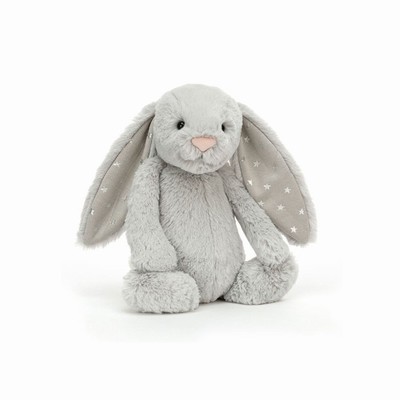 Jellycat Bashful Shimmer Konijnen | FU1362508